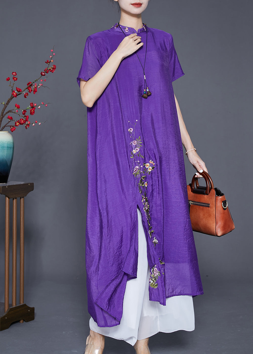 Elegantly Styled Dress for Everyday Wear