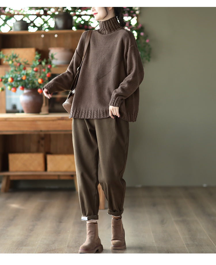 Gracefully Styled Sweater for Any Occasion