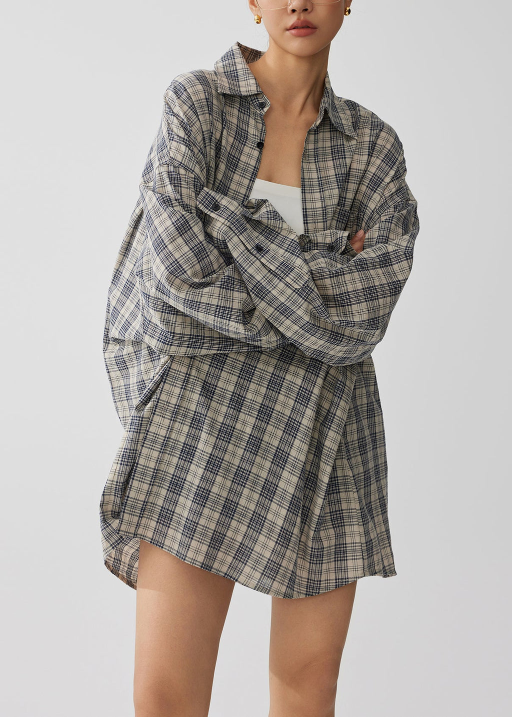 Gracefully Styled Top for Any Occasion