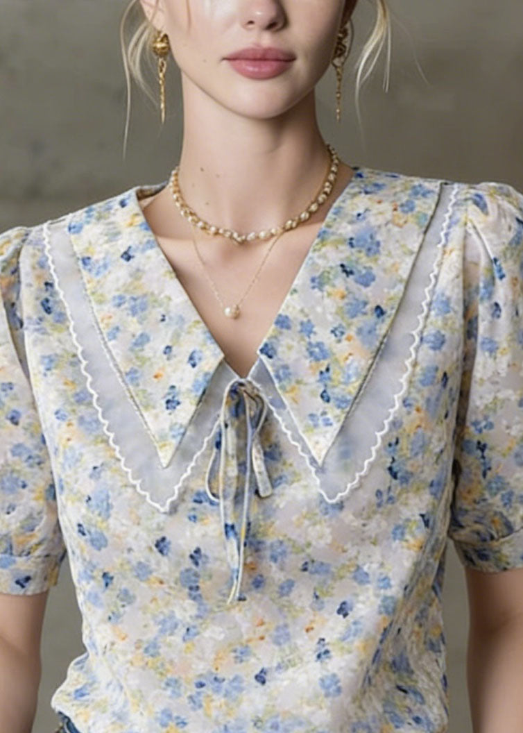 Vintage Inspired Top with a Contemporary Edge