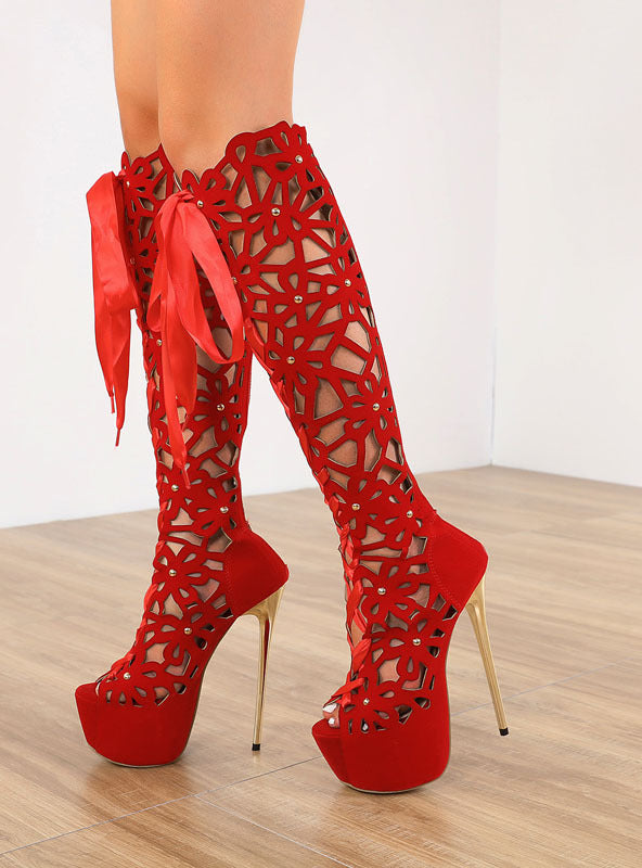Chic Orthopedic Boots with Unique Design