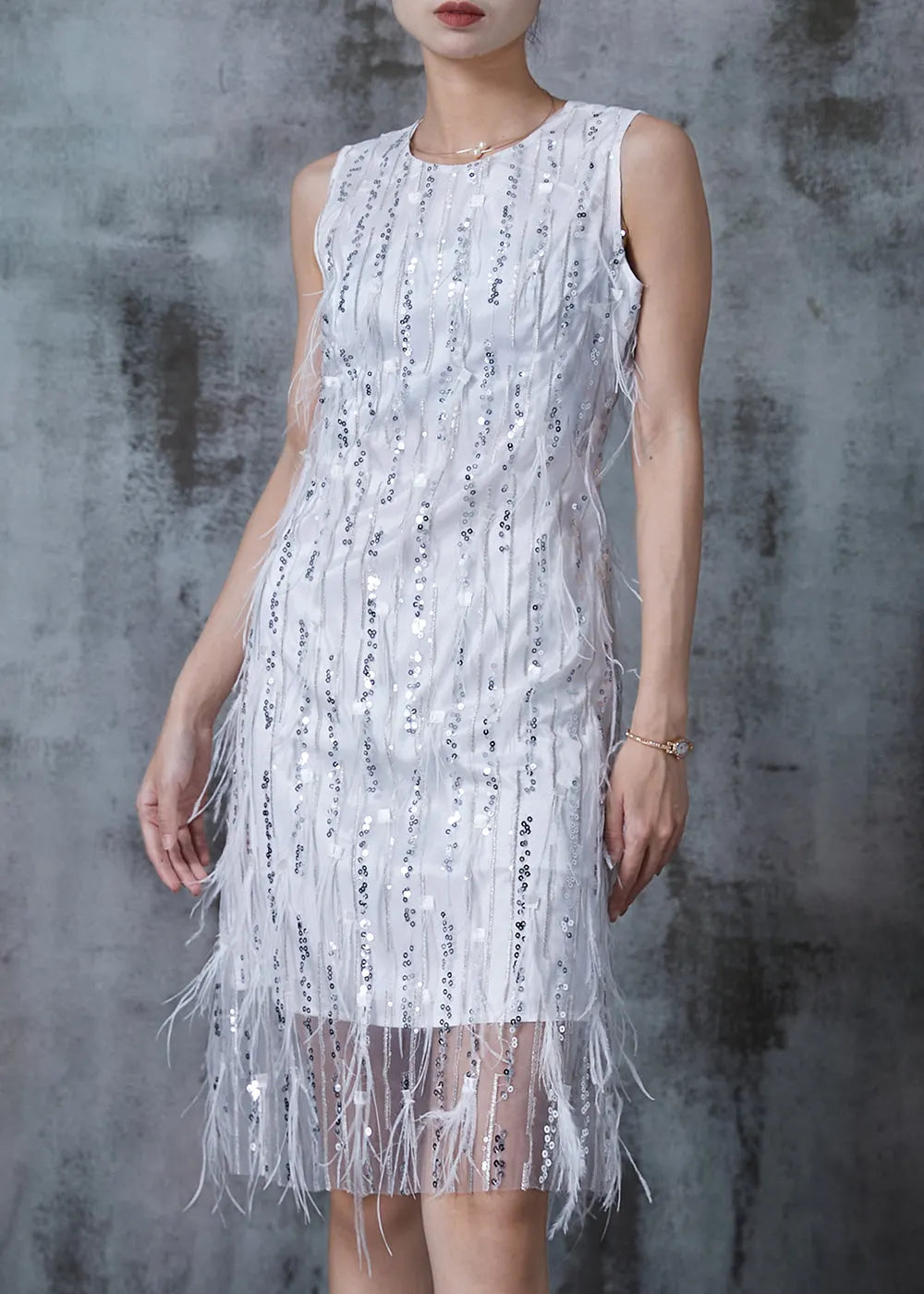 Vintage Inspired Dress with a Contemporary Edge