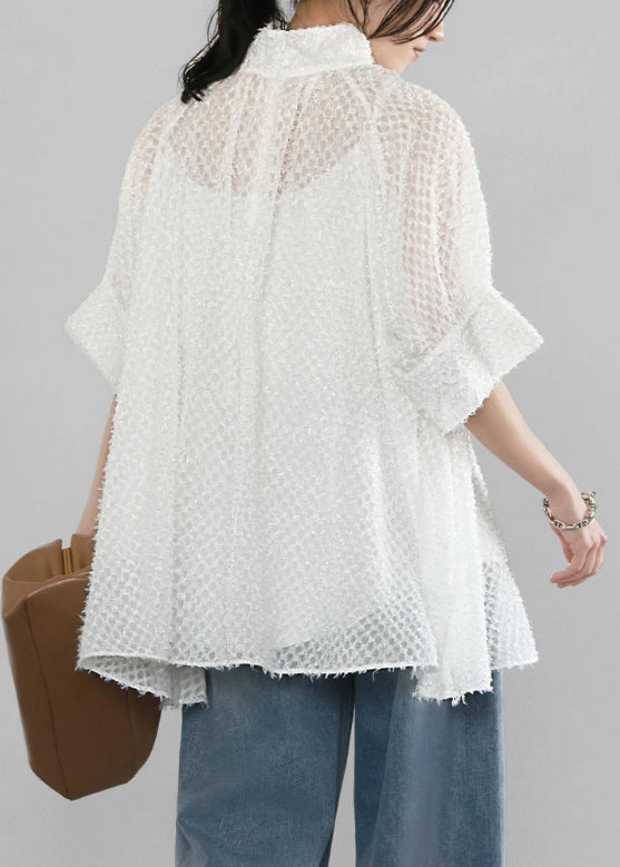 Vintage Inspired Top with a Contemporary Edge