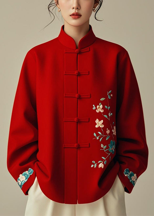 Sophisticated Coat with a Clean Classic Look