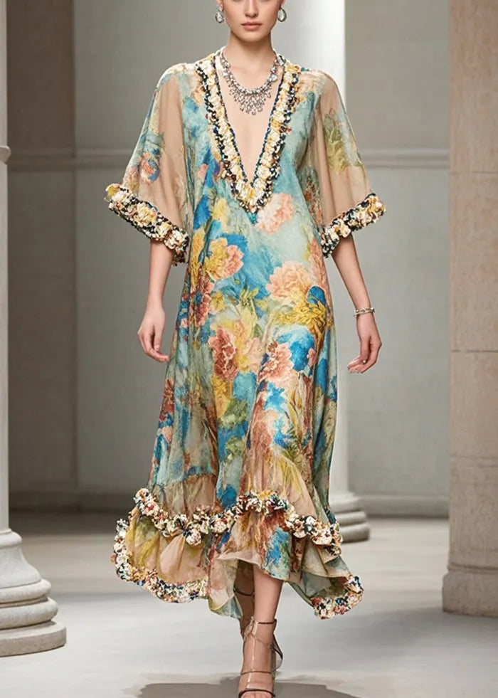 Vintage Inspired Dress with a Contemporary Edge