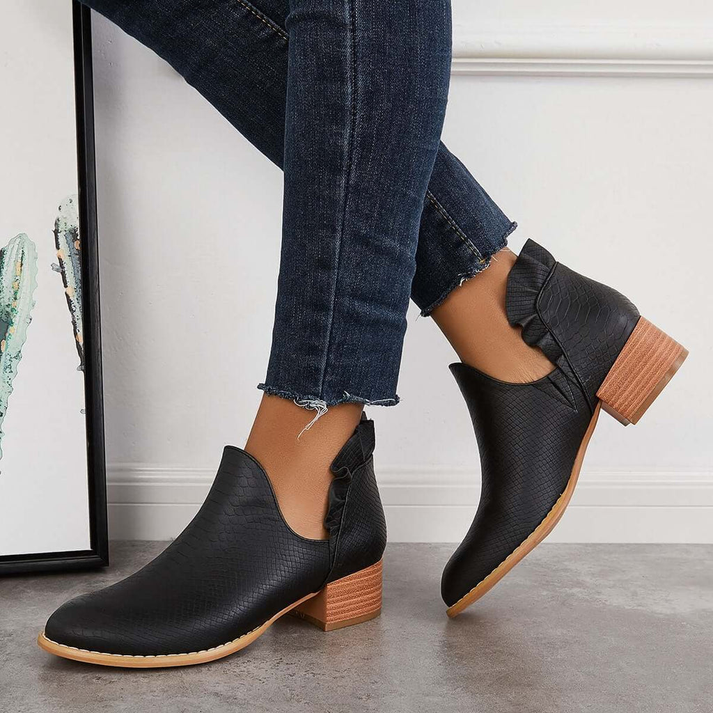 Chic Orthopedic Boots with Unique Design