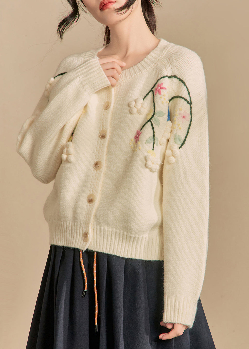 Beautifully Crafted Cardigan in a Classic Style