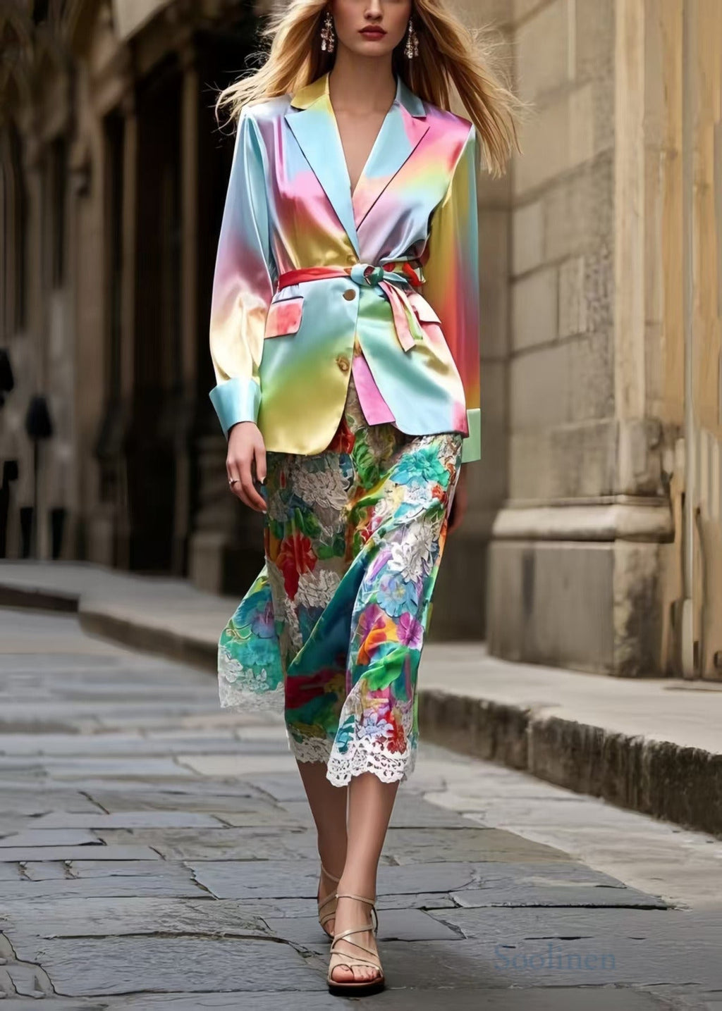 Effortlessly Elegant Garment with a Timeless Design