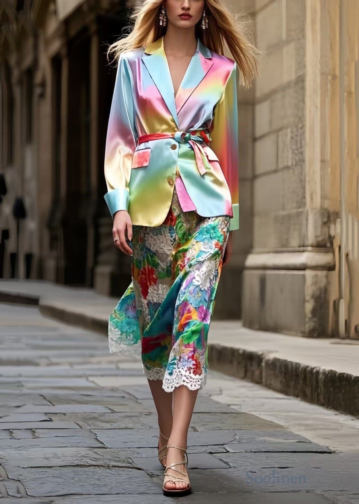 Effortlessly Elegant Garment with a Timeless Design