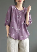 Vintage Inspired Top with a Contemporary Edge