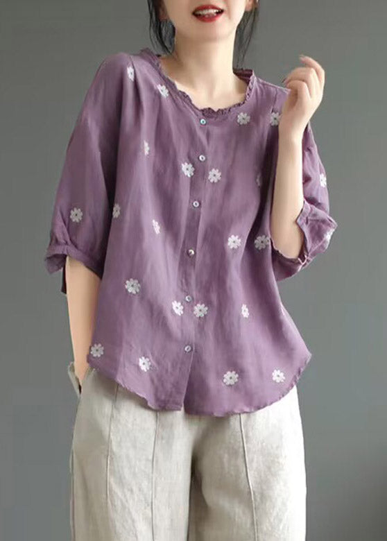 Vintage Inspired Top with a Contemporary Edge
