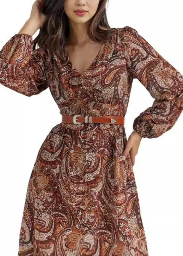 A Vintage Style Dress with Delicate Timeless Details