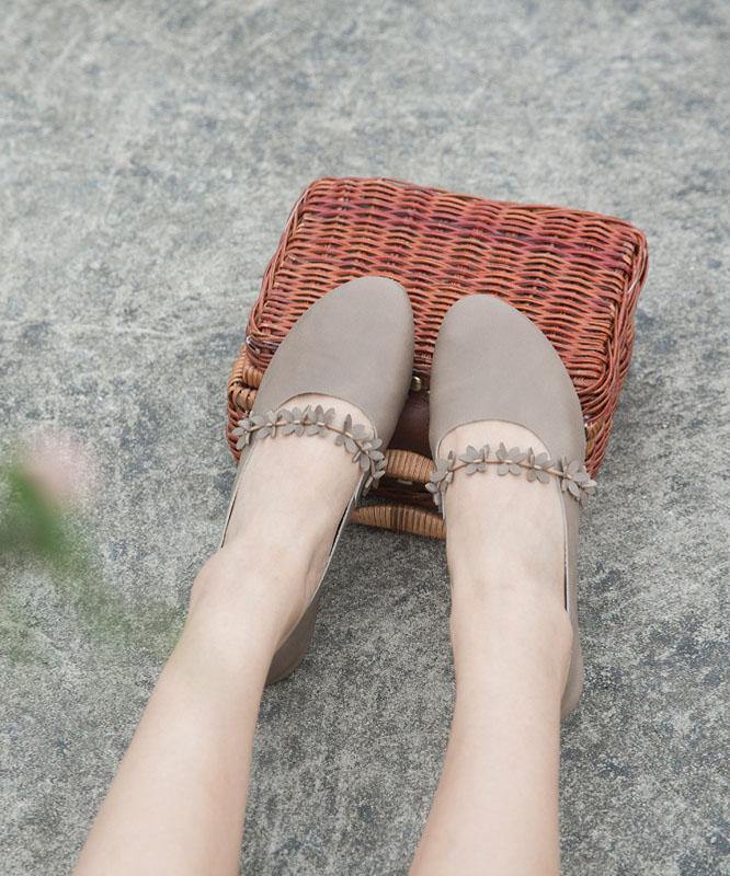 Vintage Inspired Orthopedic Loafers