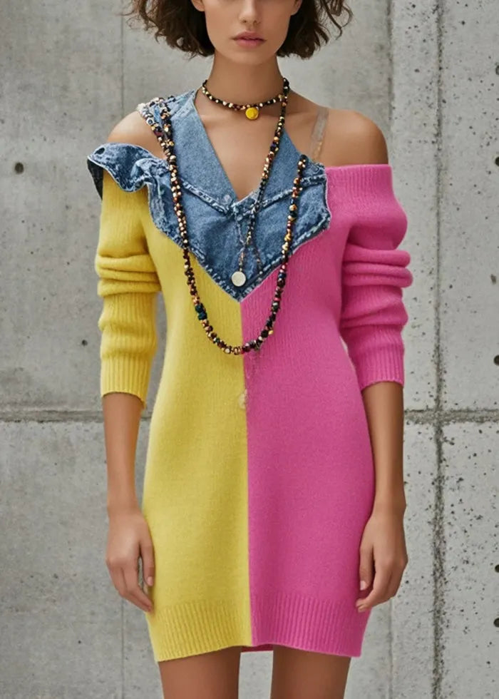 Well Tailored Sweater with a Graceful Silhouette
