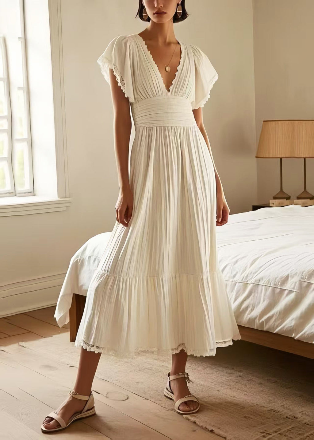 Vintage Inspired Dress with a Contemporary Edge