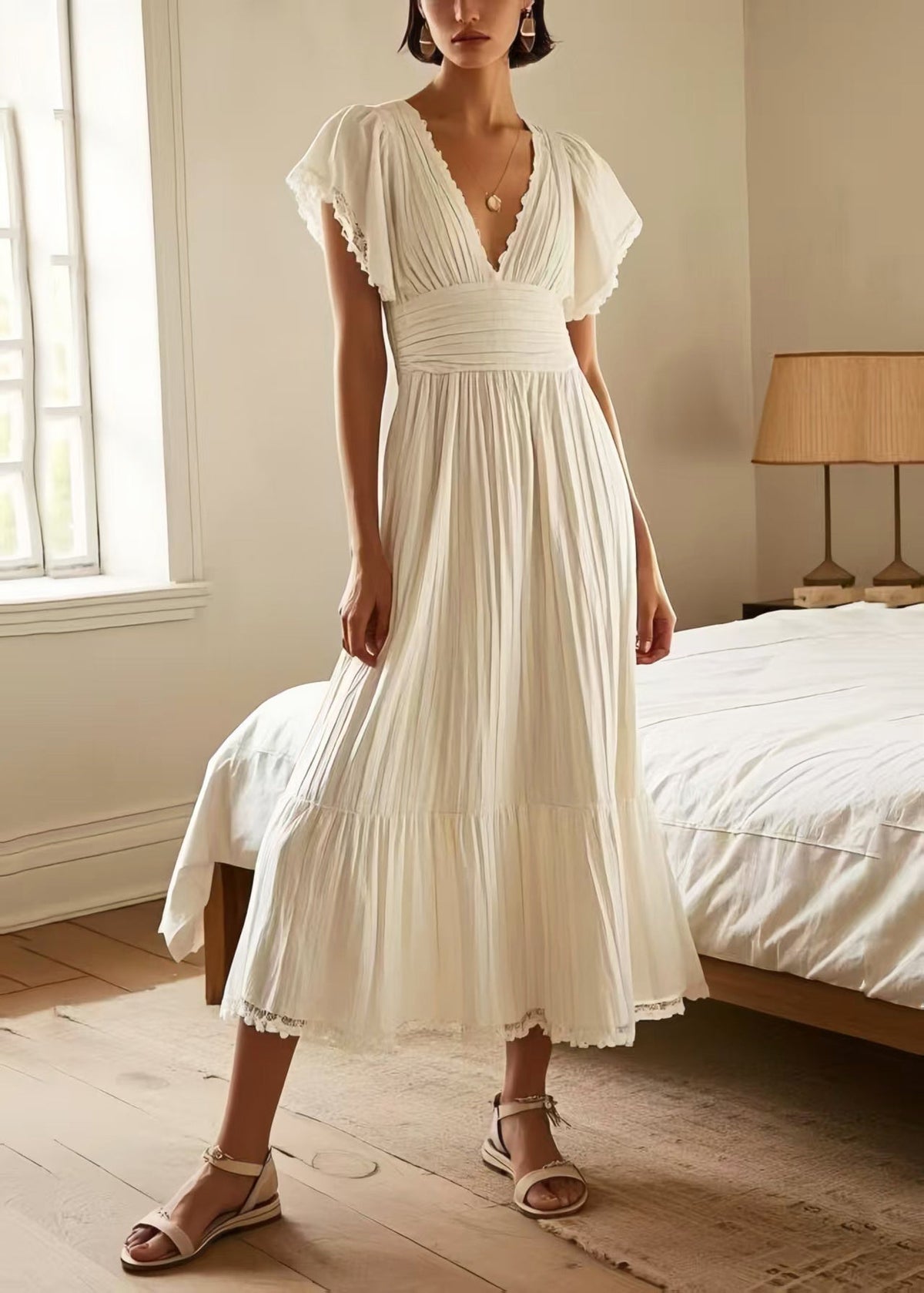 Vintage Inspired Dress with a Contemporary Edge