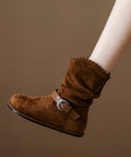 Classic Orthopedic Boots with Timeless Style