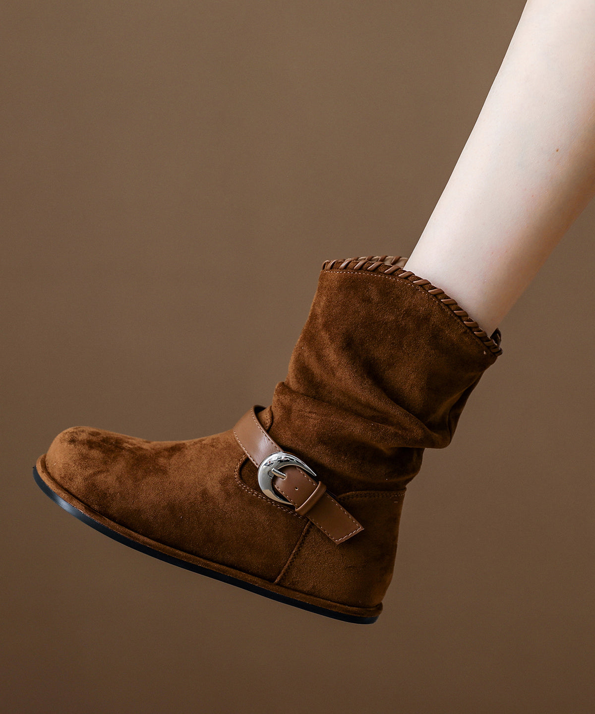 Classic Orthopedic Boots with Timeless Style