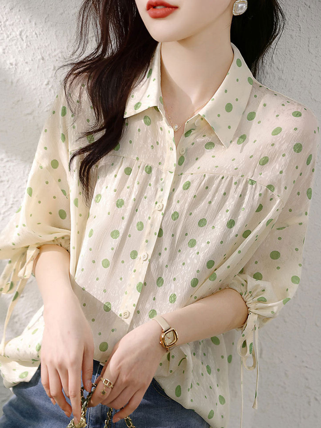 Sophisticated Top with a Clean Classic Look