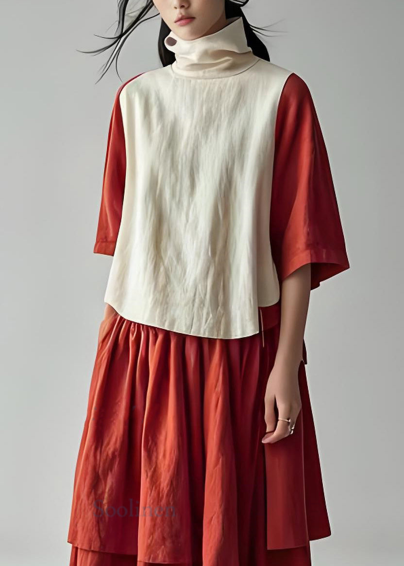 A Vintage Style Top with Delicate Timeless Details
