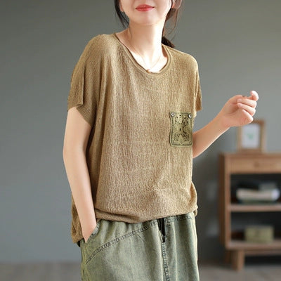 Beautifully Crafted T-Shirt in a Classic Style