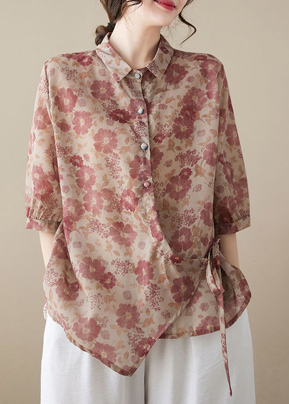Classic Vintage Top with a Flattering Fit