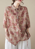 Classic Vintage Top with a Flattering Fit