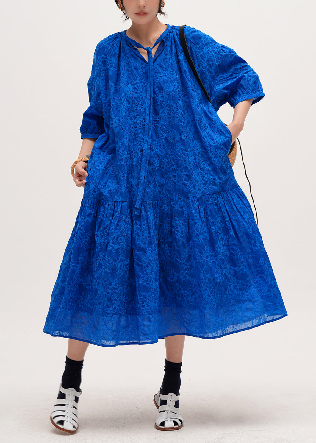 Beautifully Finished Dress in a Timeless Design