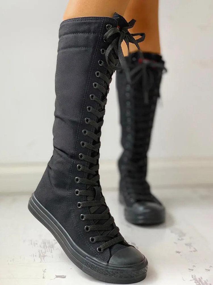 Chic Orthopedic Boots with Unique Design