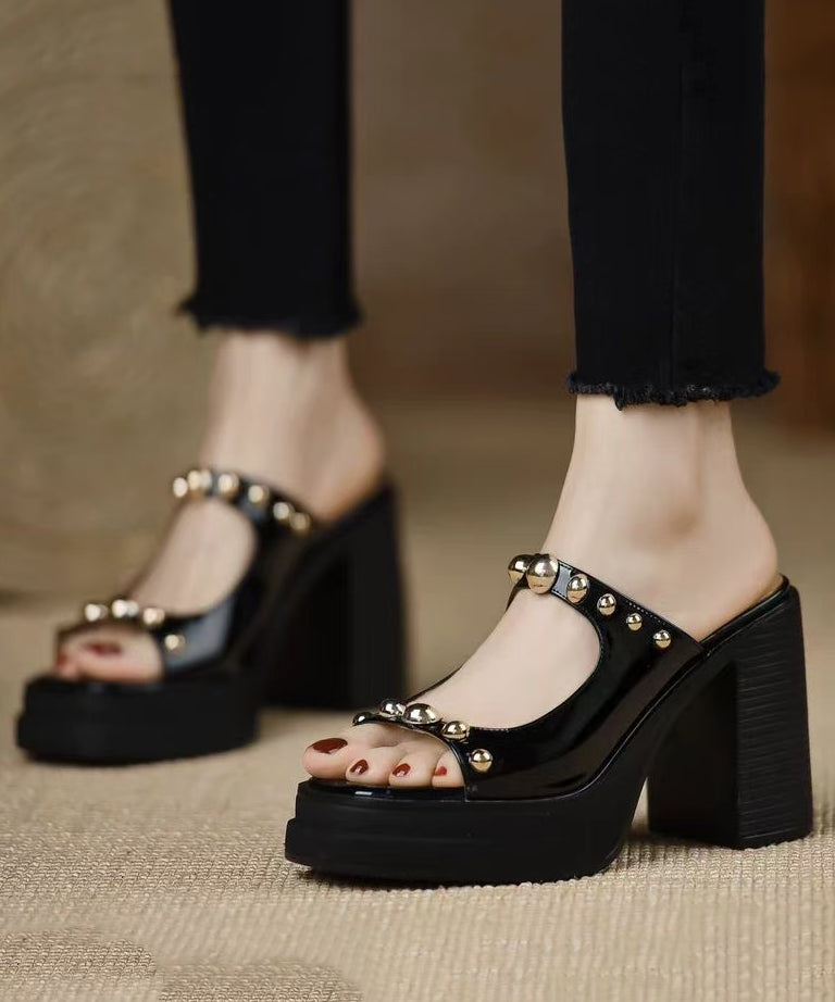 Classic Orthopedic Sandals with Timeless Style