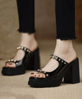 Classic Orthopedic Sandals with Timeless Style