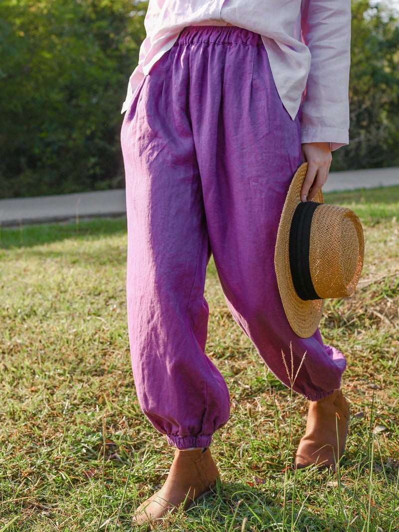 Vintage Inspired Pants with a Contemporary Edge