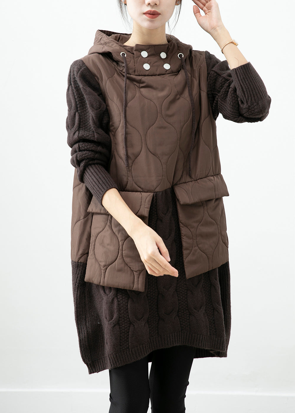 Gracefully Styled Pullover for Any Occasion
