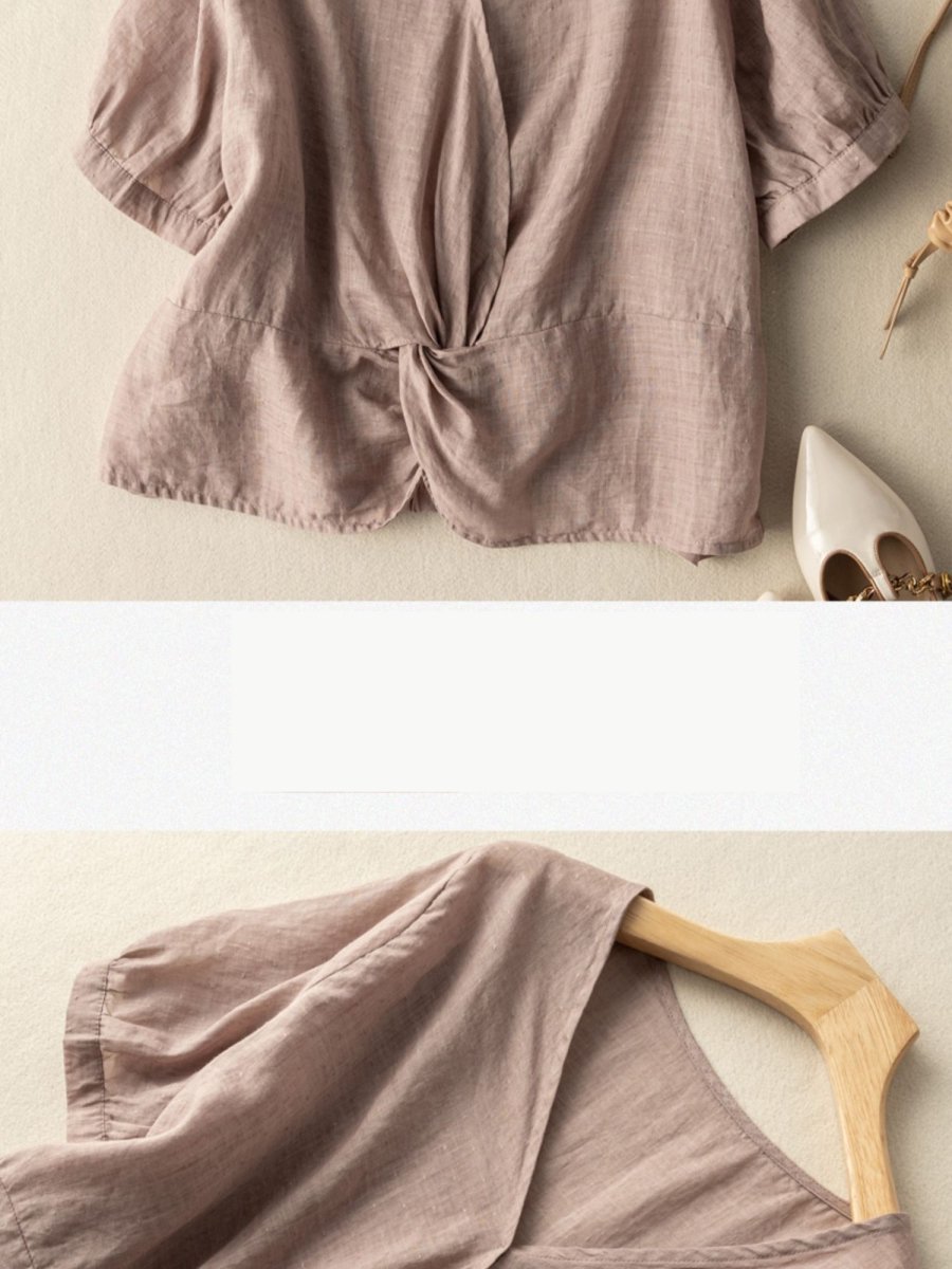 Beautifully Crafted Top in a Classic Style