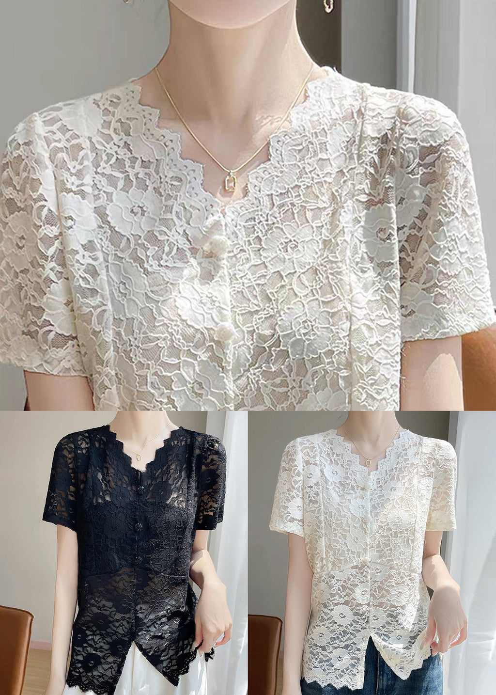 Well Tailored Shirt with a Graceful Silhouette