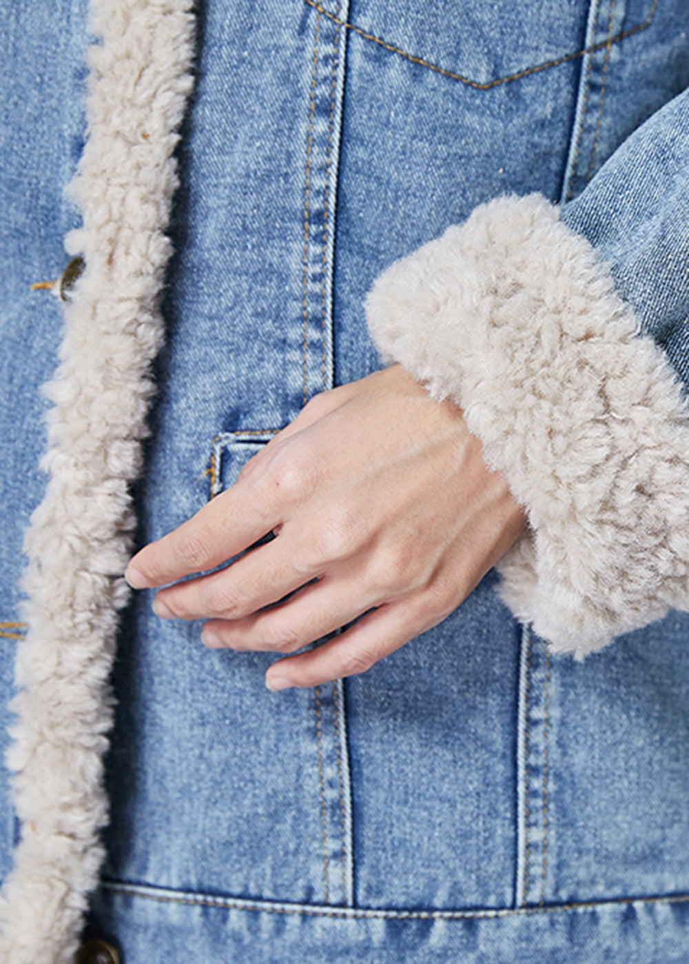 Classic Vintage Jacket with a Flattering Fit