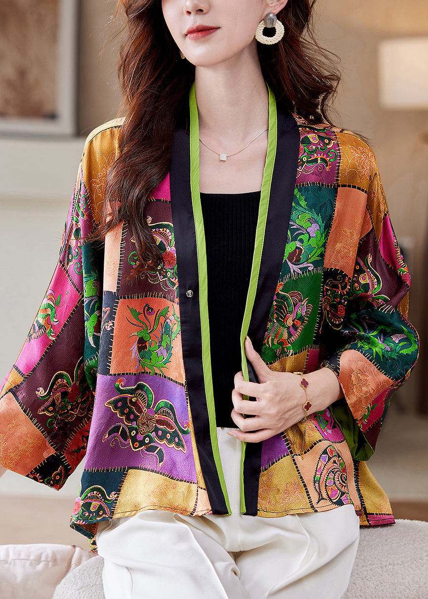 Classic Vintage Cardigan with a Flattering Fit