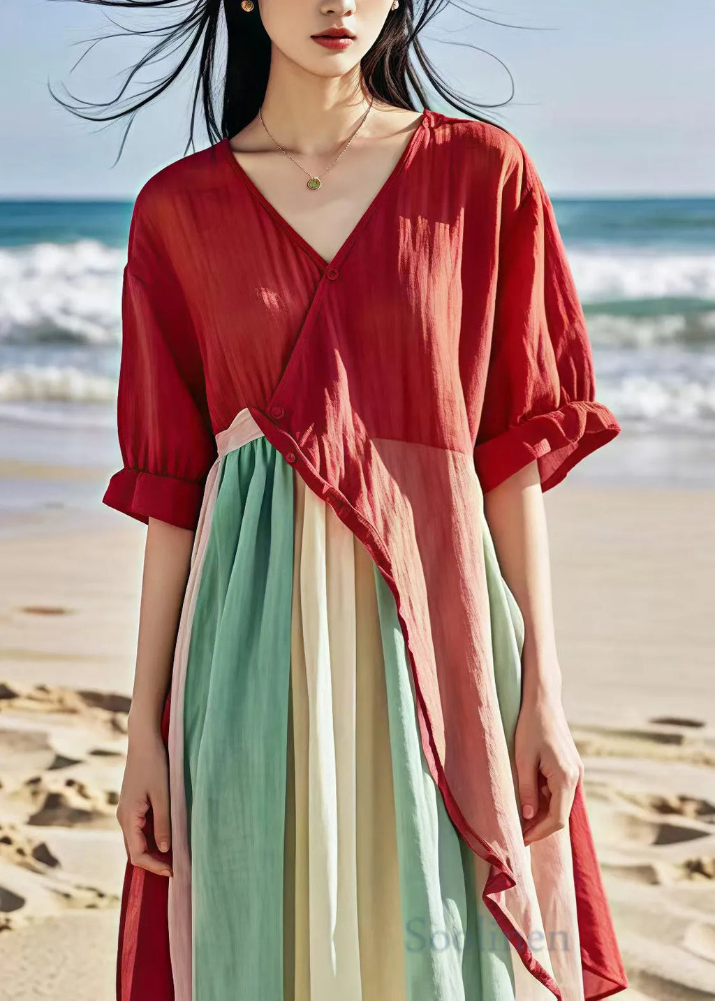 Beautifully Crafted Dress in a Classic Style