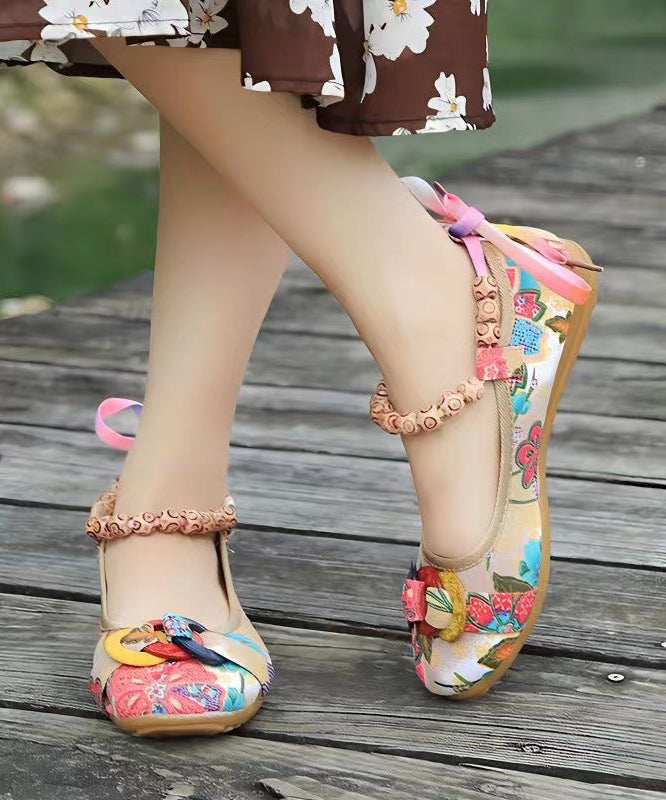Vintage Inspired Orthopedic Shoes