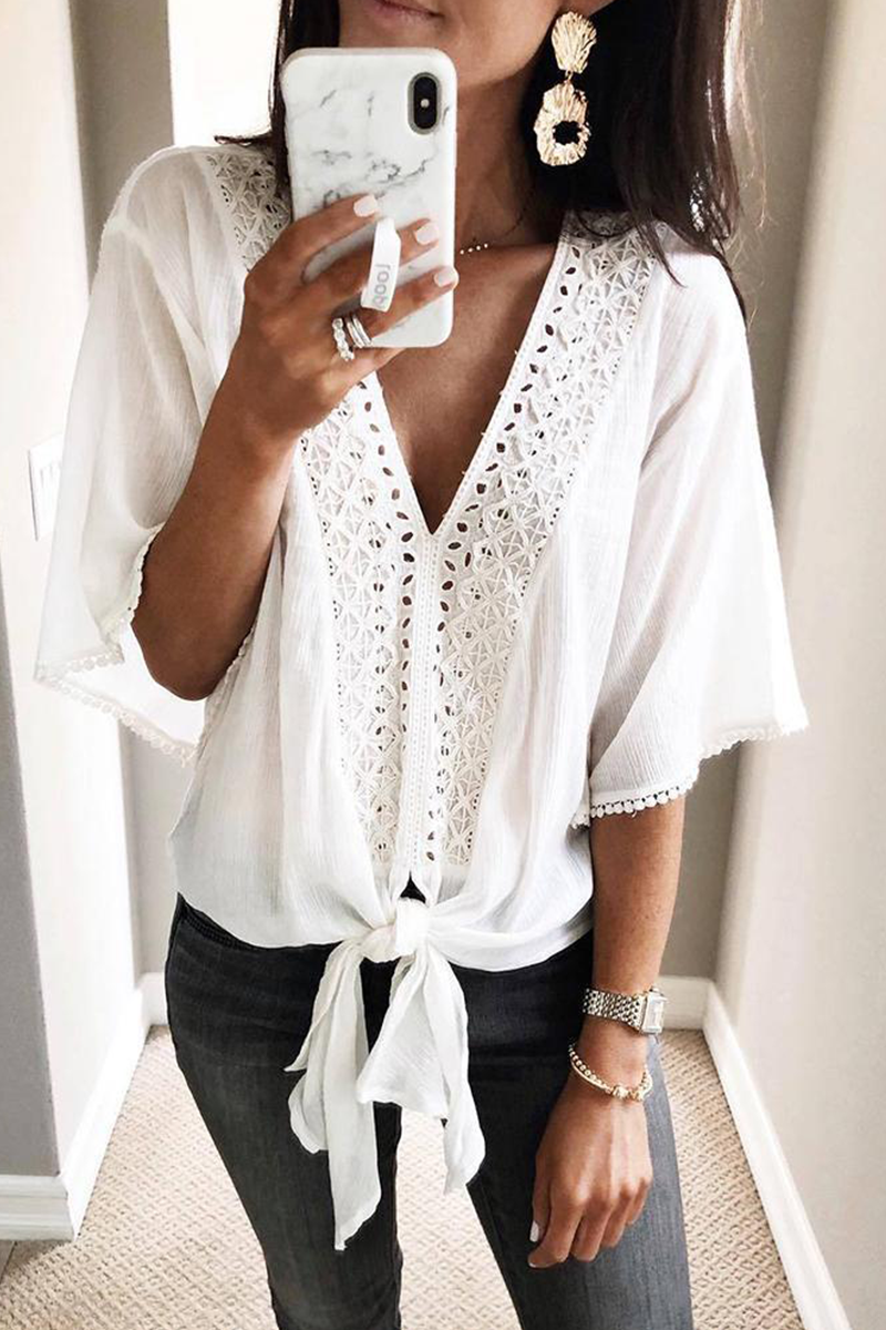 White