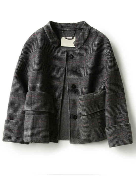 Polished Coat with an Effortless Classic Look