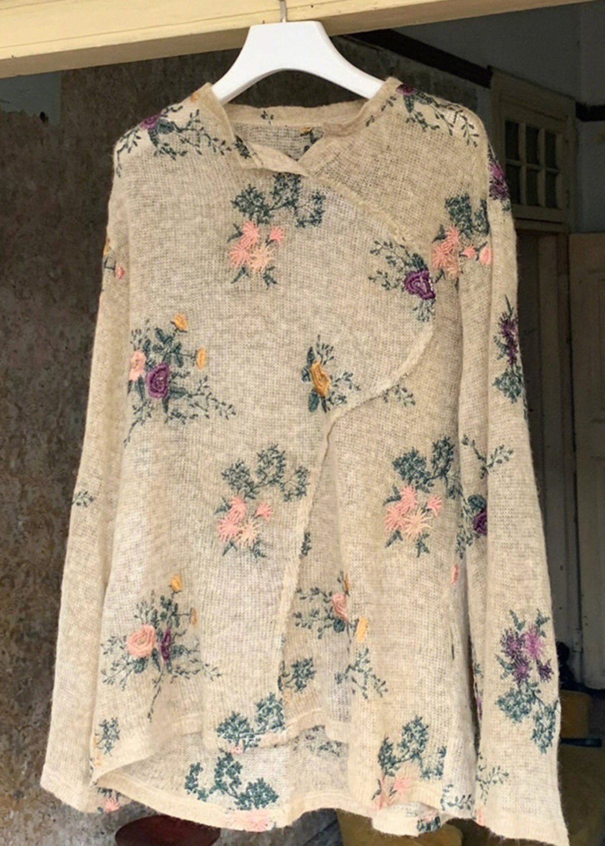 Gracefully Styled Top for Any Occasion