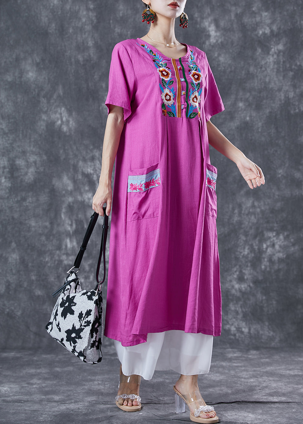 Elegantly Styled Dress for Everyday Wear