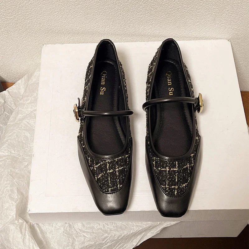 Graceful Orthopedic Flats for Modern Look