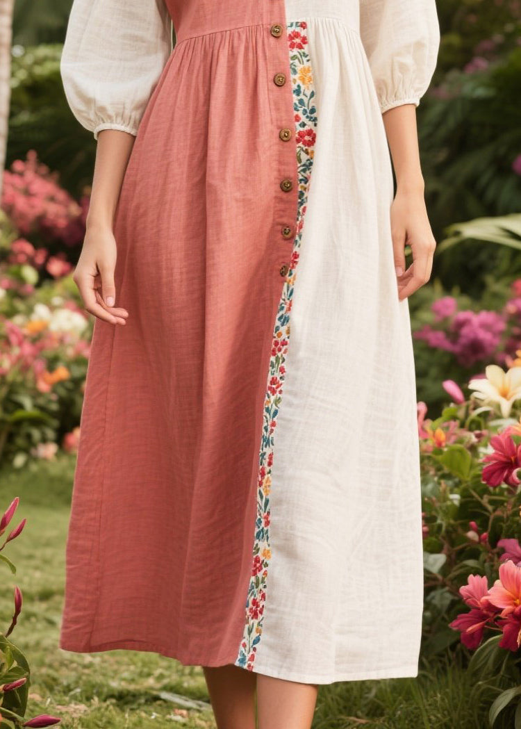 Vintage Inspired Dress with a Contemporary Edge