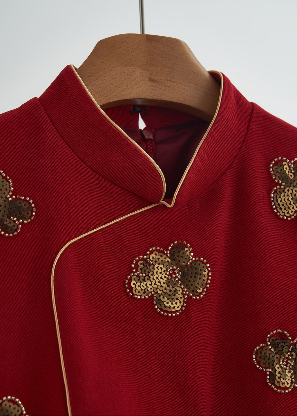 A Vintage Style Garment with Delicate Timeless Details