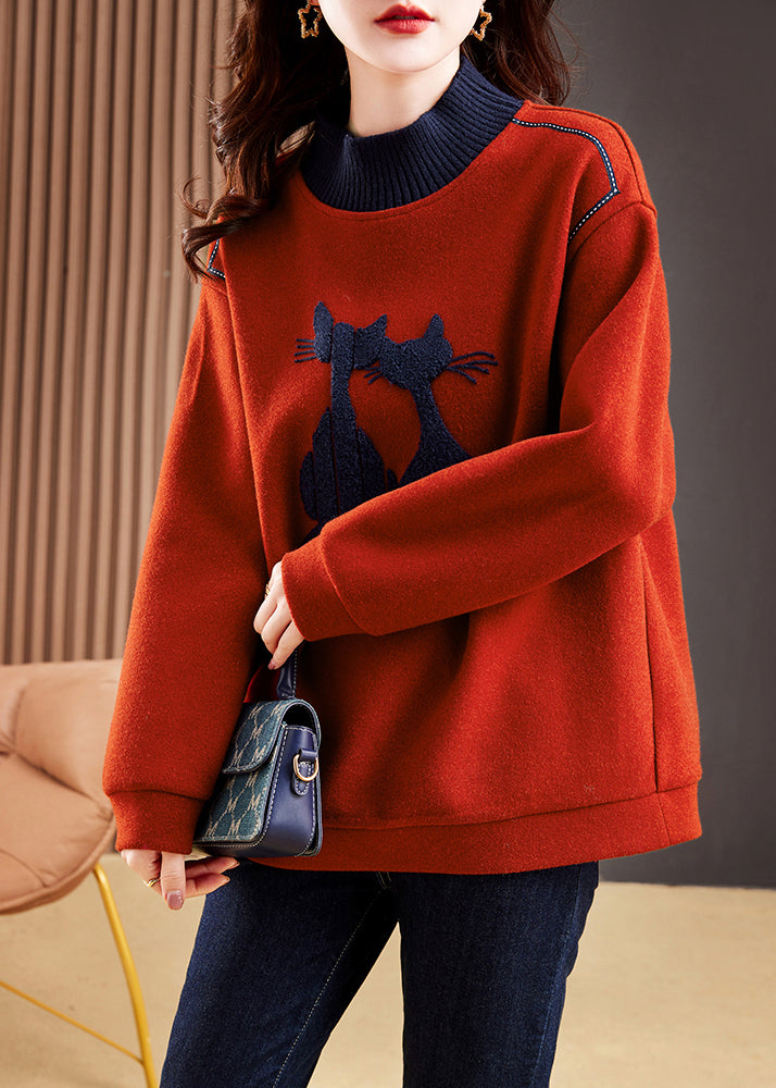 Elegantly Styled Pullover for Everyday Wear