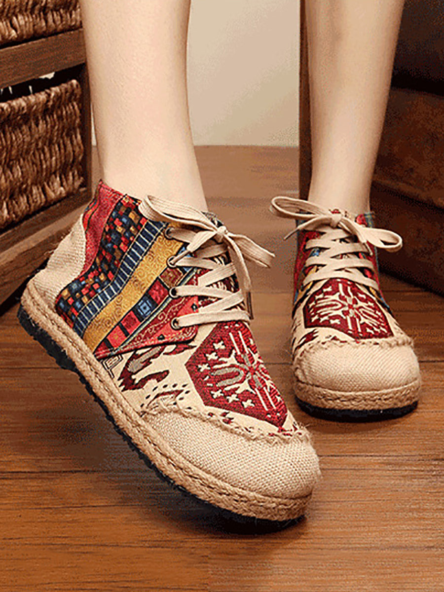 Chic Orthopedic Shoes with Unique Design