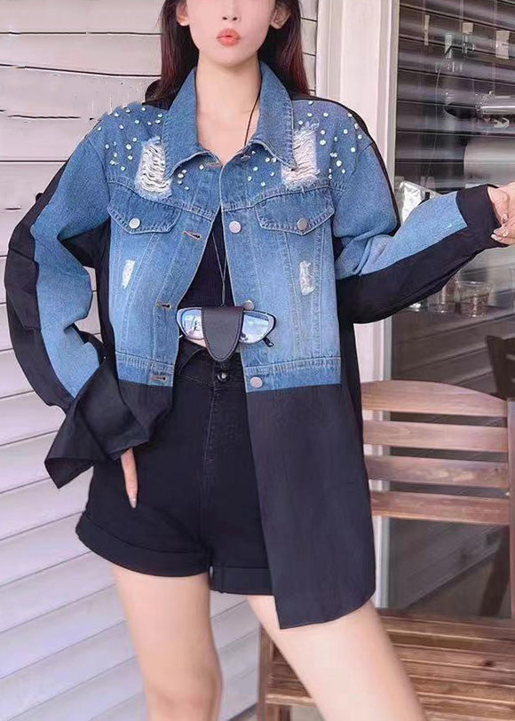Vintage Inspired Coat with a Contemporary Edge