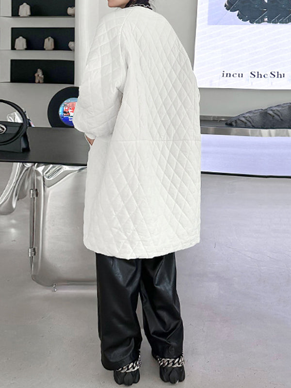 A Vintage Style Coat with Delicate Timeless Details